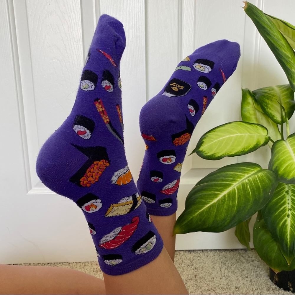 Sushi Crew Length Socks